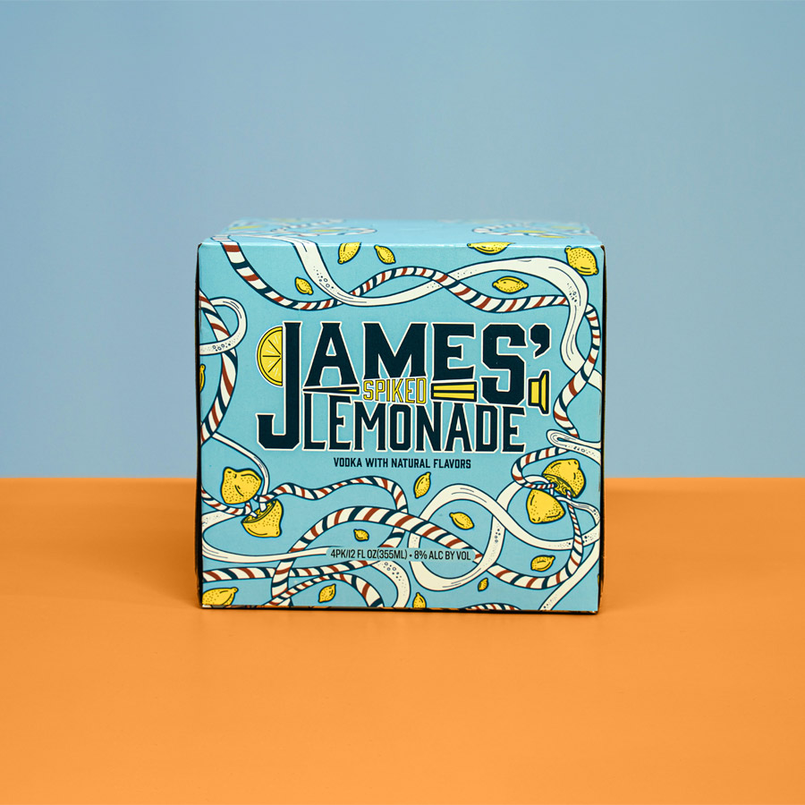 James' Lemonade Bottle
