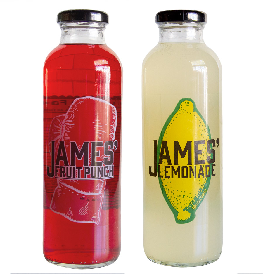 James' Lemonade and Fruit Punch